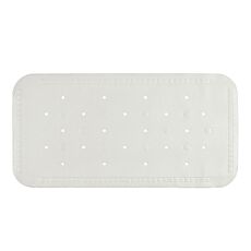 Tapis de baignoire diaqua «Smoothie», antidérapant, avec ventouses, blanc