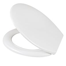 Abattant de WC diaqua «Derval», avec abaissement automatique, Duroplast