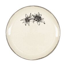 Nouvel Käsefondue-Teller «Edelweiss-Duo», 6er-Set