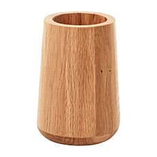 Gobelet à rinçage buccal diaqua «Oak», chêne naturel