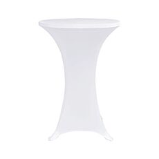 Housse élégante pour table haute, DN 60x65 cm