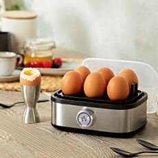 GOURMETmaxx Eierkocher, 6 Eier, 400 W