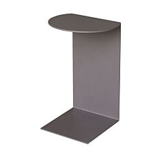 Table d'appoint en aluminium thermolaqué