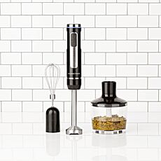Easymaxx Akku-Stabmixer inkl. Zubehör, 200 W