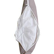 Fauteuil suspendu « Dominik », coussin incl. gris-beige