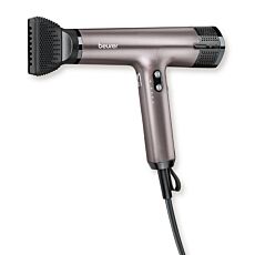 Sèche-cheveux Beurer «Excellence HC 100», fonction ionique, 4 niveaux de chaleur et de puissance