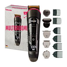 Beurer Multigroomer «MN9X», 11 Aufsätze, wasserdicht IPX7