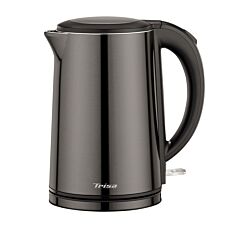 Bouilloire Trisa Comfort Touch, 1,5 litre, double paroi avec fonction isolante