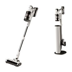 Aspirateur cyclonique sans fil Ohmex, avec station de recharge et fonction aspirateur à main