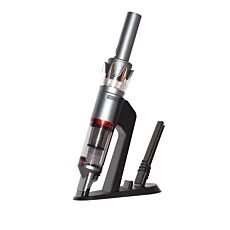 Aspirateur à main sans fil Ohmex, avec 2 niveaux d'aspiration et accessoires