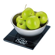 Beurer Küchenwaage, 15 kg Tragkraft, mit Hold- & Tara-Funktion