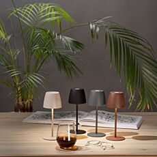 Lampe de table LED «Alea», avec fonction tactile et changement de couleur RVB