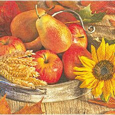 Servietten «Thanksgiving», 20 Stück, 33 x 33 cm, 3-lagig