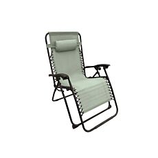 Liegestuhl «Toro» grün