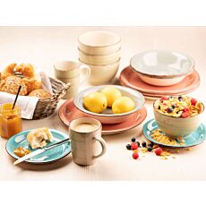 Service de vaisselle Mäser «Lumaca», 30 éléments