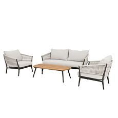 Gartenlounge «Isabella», 4-teilig