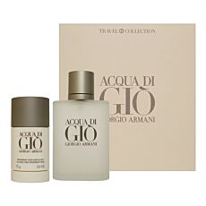 Giorgio Armani Duftset «Acqua di Giò Homme», Eau de Toilette 100 ml + Deo Stick 75 ml