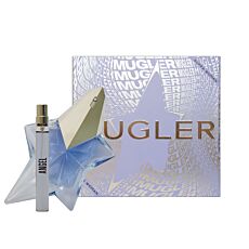 Thierry Mugler Duftset, Angel, 50 ml + 10 ml