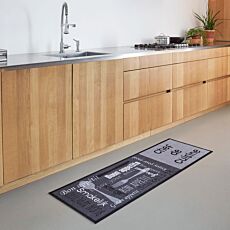 Küchenläufer Cook&Wash «Chef de cuisine», rutschhemmend, 50x150 cm