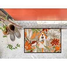 Fussmatte «Birdies Home», 50 x 75 cm