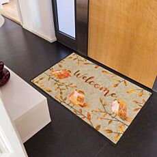 Fussmatte «Lovely Birdies», 50 x 75 cm