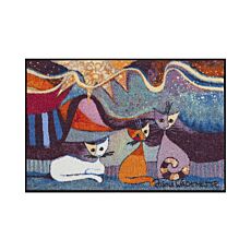 Paillasson Rosina Wachtmeister «Le Onde» – 50x75 cm