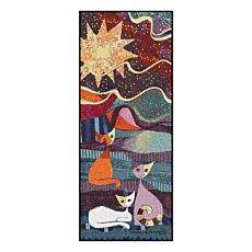 Rosina Wachtmeister Fussmatte «Le Onde» – 75x190 cm