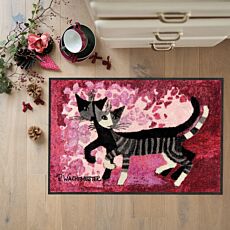 Rosina Wachtmeister Türmatte Rosa, 50 x 75 cm, rutschfest & waschbar