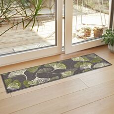Salonloewe Fussmatte «Ginkgo allover», 30x100 cm