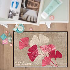 Fussmatte «Ginkgo Welcome», 50 x 75 cm