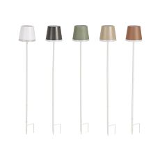LED-Solarlampe, mit Erdspiess