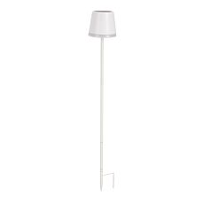 LED-Solarlampe, mit Erdspiess
