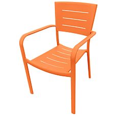 Armlehnstuhl «Playa» orange