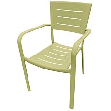 Armlehnstuhl «Playa» kiwi