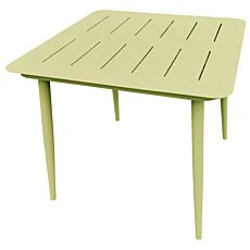 Bistrotisch «Playa», eckig kiwi