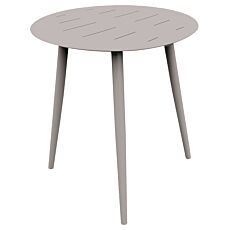 Bistrotisch «Playa», rund grau
