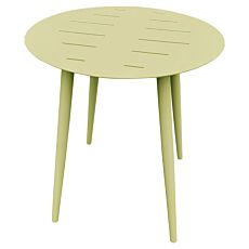 Bistrotisch «Playa», rund kiwi