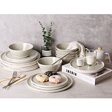 Geschirrset «Baros» 18-teilig für 6 Personen grün