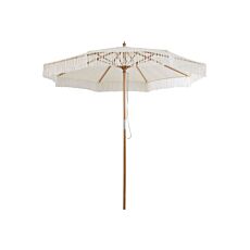 Parasol «Princess», avec dentelle et franges