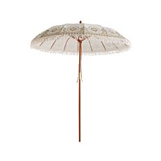 Parasol «India», avec franges