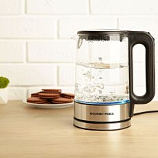 GOURMETmaxx Glas-Wasserkocher, 2200 W