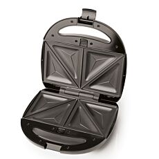 Gourmetmaxx Appareil à sandwich 3 en 1, 800 W