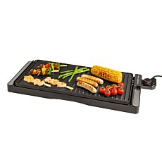 Gourmetmaxx Elektro-Tischgrill mit Antihaftbeschichtung, 2200 W