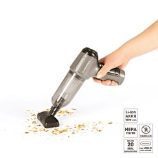 Cleanmaxx 3in1 Akku-Zyklon-Handstaubsauger