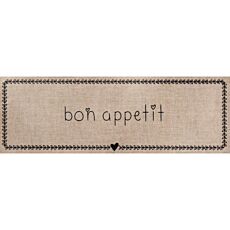Tapis de cuisine Cook&Wash bon appetit 50x150 cm