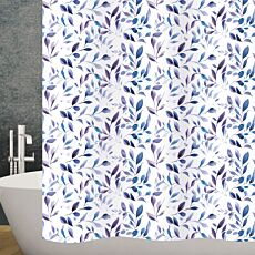 diaqua Duschvorhang «Lea», wasserabweisend, 180 x 180 cm