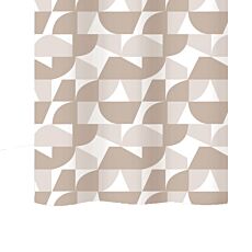 Rideau de douche textile diaqua Pasito, hydrofuge, 180x180 cm