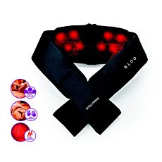 Vitalmaxx Shiatsu-Massagegerät, mit Wärmefunktion und 8 Massagebällen