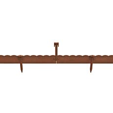 Paquet de fixations pour bordures de pelouse