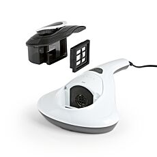 Aspirateur à main pour acariens Cleanmaxx UV300, avec lumière UV-C et filtre HEPA